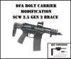 GEN 3 SCW BCM Kit Rifle Cal