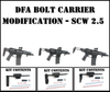 GEN 3 SCW BCM Kit Rifle Cal