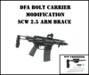 GEN 3 SCW Arm Brace BCM Kit Rifle Cal
