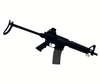 Picatinny Underfolder on rifle