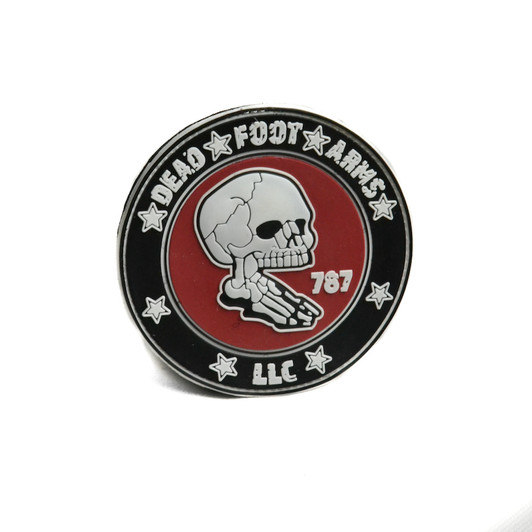 PVC PATCH- CIRCLE LOGO