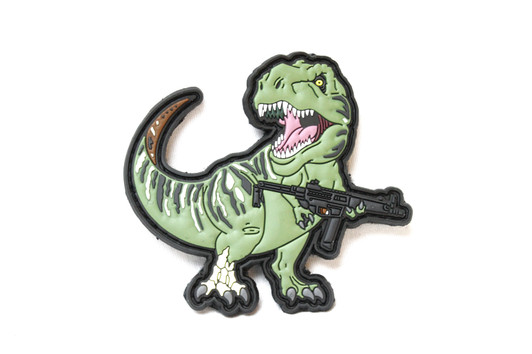PVC- T-Rex Patch