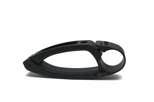 Gear Head Works Tailhook mounted on Dead Foot Arms Telescoping Adapter and Komodo Tail for AR-platform builds