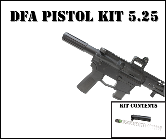 5.25 Pistol Kit