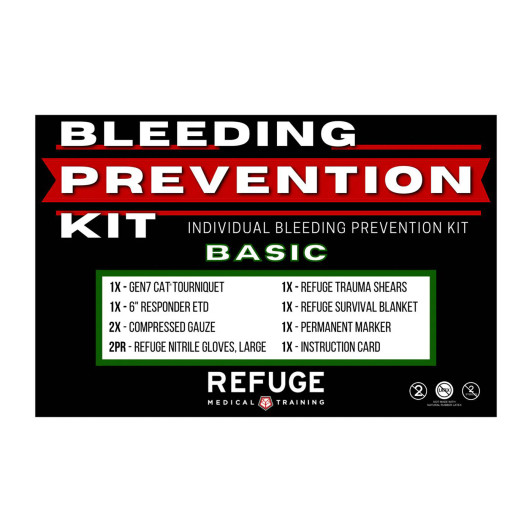 The Basic Bleeding Prevention Kit (BPK)