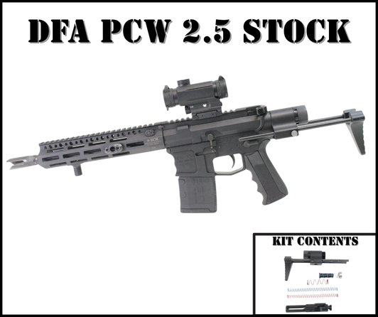 PCW25 - Stock/Brace