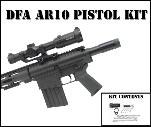 AR10 Pistol Kit