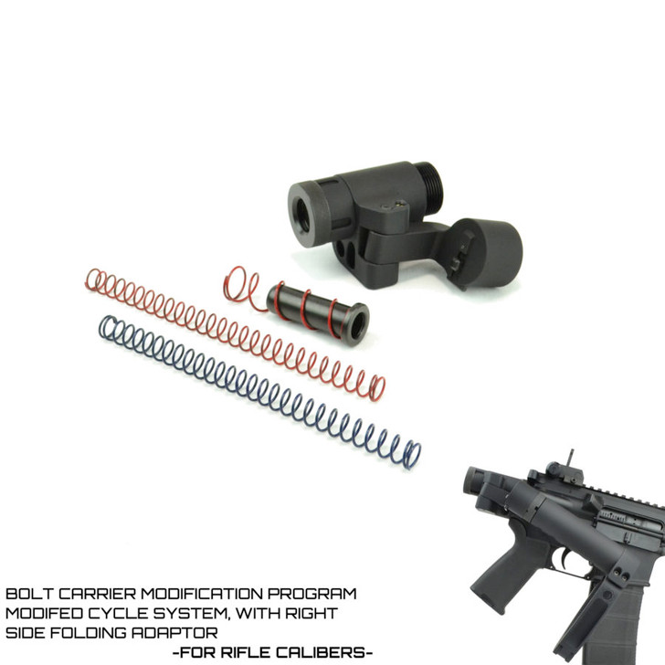 BCM – RIFLE CALIBER – with Right Side Folding Adaptor