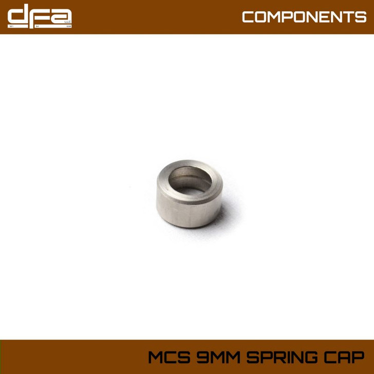 Buffer Spring Cap - 9mm or Rifle Cal