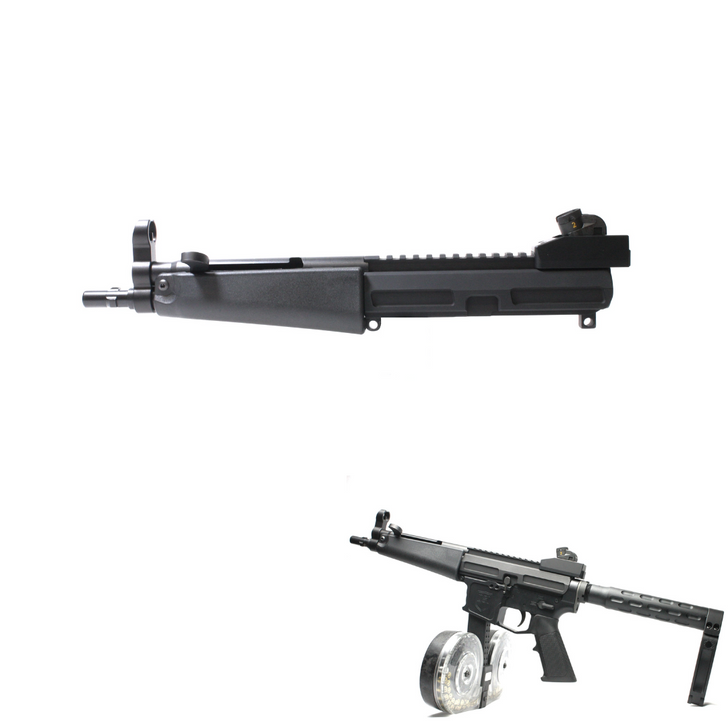 AR-MP9 w/ KAK Tailhook Pistol Buffer Tube