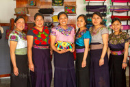 Luz Gonzalez and the Womens Artisan Association