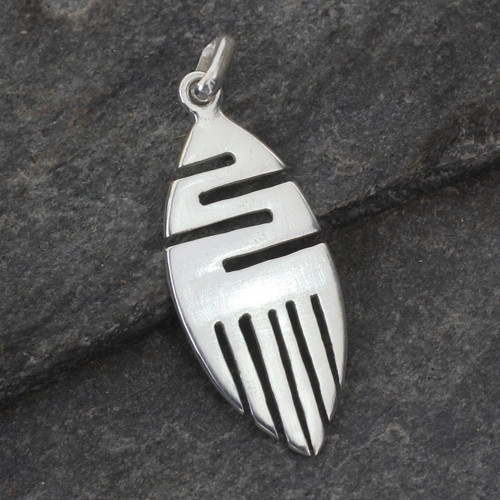 Sterling Silver Pendant 'Resilience'