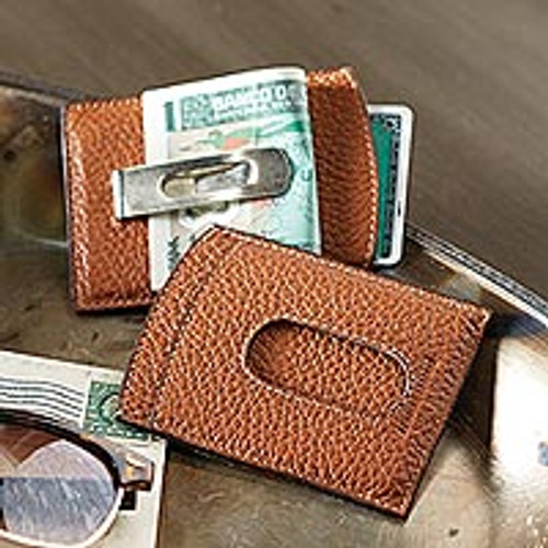 Italian Money Clip 'Savvy Traveler'