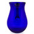 Blue Handcrafted Handblown Recycled Glass Pitcher 'Pure Cobalt' Blue Handcrafted Handblown Recycled Glass Pitcher 'Pure Cobalt'