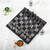 Handcrafted Mexican Marble Chess Set Game 'Check in Gray'