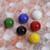Hand Crafted Marble Chinese Checker Game Set 'Colorful Contrast' Hand Crafted Marble Chinese Checker Game Set 'Colorful Contrast'