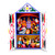 Folk Art Retablo Peruvian Nativity Scene 'Chapel of Santa Ana'