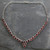 Fair Trade Garnet Choker Necklace Sterling Silver Love 'Cascading Crimson' Fair Trade Garnet Choker Necklace Sterling Silver Love 'Cascading Crimson'
