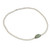 Handcrafted Pearl and Jade Necklace 'Touch of Life' Handcrafted Pearl and Jade Necklace 'Touch of Life'