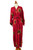 Hand Made Batik Robe from Indonesia 'Hibiscus Red' Hand Made Batik Robe from Indonesia 'Hibiscus Red'