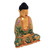Hand Painted Wood Sculpture 'Buddha of Paradise' Hand Painted Wood Sculpture 'Buddha of Paradise'