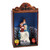 Handmade Wood Retablo Sculpture 'Our Lady of Fatima' Handmade Wood Retablo Sculpture 'Our Lady of Fatima'