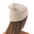 Unique Womens Alpaca Wool Solid Knit Hat 'Tan Mountain Roads' Unique Womens Alpaca Wool Solid Knit Hat 'Tan Mountain Roads'