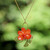 Natural orchid flower necklace 'Tropicana' Natural orchid flower necklace 'Tropicana'