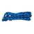 Collectible Striped Mayan Hammock (Double) 'Blue Caribbean' Collectible Striped Mayan Hammock (Double) 'Blue Caribbean'