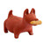 Handcrafted Mexican Archaeological Ceramic Red Dog Sculpture 'Colima Dog' Handcrafted Mexican Archaeological Ceramic Red Dog Sculpture 'Colima Dog'