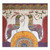 Batik Cotton Wall Hanging 'Song for the New Day' Batik Cotton Wall Hanging 'Song for the New Day'