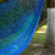 Striped Mayan Hammock (Single) 'Cool Lagoon' Striped Mayan Hammock (Single) 'Cool Lagoon'
