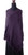 Poncho Alpaca Blend Purple Knit for Women 'Double Plum Braids' Poncho Alpaca Blend Purple Knit for Women 'Double Plum Braids'