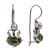Peridot Sterling Silver Drop Earrings 'Sunrise Spirit' Peridot Sterling Silver Drop Earrings 'Sunrise Spirit'