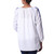 Blue and White 100% Cotton Moroccan Embroidered Tunic 'Eternal Love' Blue and White 100% Cotton Moroccan Embroidered Tunic 'Eternal Love'