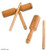 Handmade Wood Toc Toc Instruments (Pair) 'My Companions'