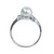 Sterling Silver and Pearl Ring 'Budding Beauty' Sterling Silver and Pearl Ring 'Budding Beauty'