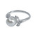 Sterling Silver and Pearl Ring 'Budding Beauty' Sterling Silver and Pearl Ring 'Budding Beauty'