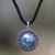Unique Sterling Silver and Pearl Pendant Necklace 'Blue Indonesian Moon' Unique Sterling Silver and Pearl Pendant Necklace 'Blue Indonesian Moon'