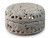 Artisan Crafted Jali Soapstone Jewelry Box 'Elephant Procession' Artisan Crafted Jali Soapstone Jewelry Box 'Elephant Procession'