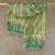 Batik Silk Patterned Scarf 'Jade Princess' Batik Silk Patterned Scarf 'Jade Princess'