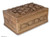 Hand Carved Wood Jewelry Box 'Ivy Fantasy' Hand Carved Wood Jewelry Box 'Ivy Fantasy'
