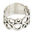 Sterling Silver Band Ring 'Afternoon' Sterling Silver Band Ring 'Afternoon'