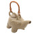 Handcrafted Ceramic Teapot 'Elephant Cream Tea' Handcrafted Ceramic Teapot 'Elephant Cream Tea'
