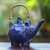 Handcrafted Ceramic Teapot 'Buddha and Sapphire Elephant' Handcrafted Ceramic Teapot 'Buddha and Sapphire Elephant'