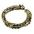 Hand Crafted Brass and Jasper Bracelet from Thailand 'Joy' Hand Crafted Brass and Jasper Bracelet from Thailand 'Joy'