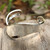 Handmade Silver Cuff Bracelet 'Silver Wave' Handmade Silver Cuff Bracelet 'Silver Wave'
