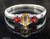 India Jewelry Citrine and Garnet Sterling Silver Ring 'Passionate Embrace' India Jewelry Citrine and Garnet Sterling Silver Ring 'Passionate Embrace'