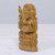 Wood statuette 'Happy Ganesha' Wood statuette 'Happy Ganesha'
