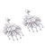 Sterling Silver Filigree Chandelier Earrings 'Silver Dance' Sterling Silver Filigree Chandelier Earrings 'Silver Dance'